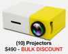 (10) Mini Digital Movie Projectors